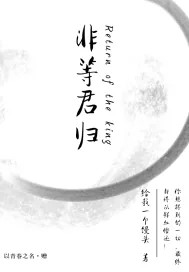 《非等君归》小说封面