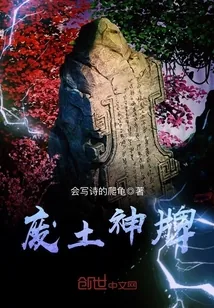 《废土神牌》小说封面