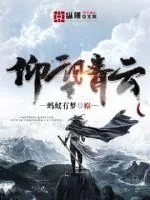 《仰望青云》小说封面