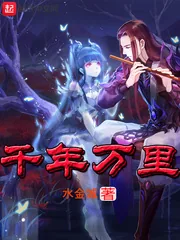 《千年万里》小说封面