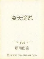 《盗天途说》小说封面