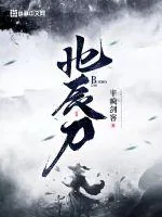 《北辰刀》小说封面