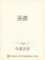 《巫者》小说封面