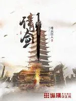 《请剑》小说封面