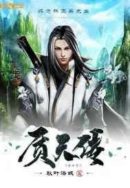 《质天传》小说封面