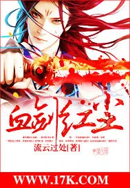 《血剑红尘》小说封面
