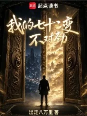 《我的七十二变不对劲》小说封面