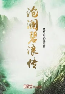 《沧澜碧浪传》小说封面