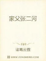 《家父张二河》小说封面
