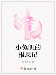 《小兔叽的报恩记》小说封面