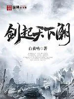 《剑起天下潮》小说封面
