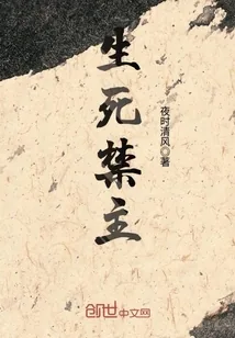 《生死禁主》小说封面