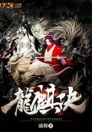 《龙麒决》小说封面