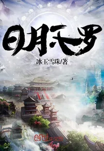 《日月天罗》小说封面