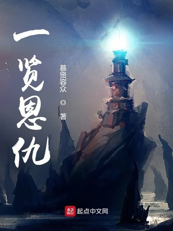《一览恩仇》小说封面