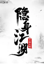 《隐身江湖》小说封面