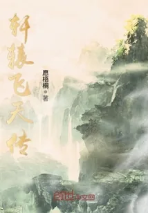 《轩辕飞天传》小说封面