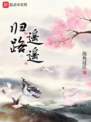 《归路遥遥》小说封面