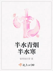 《半水青烟半水寒》小说封面