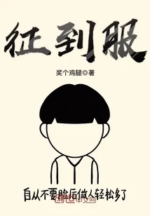《征到服》小说封面