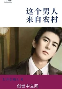 《这个男人来自农村》小说封面