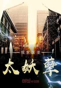 《我家医圣太妖孽》小说封面