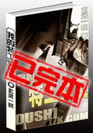 《我的特工女友》小说封面