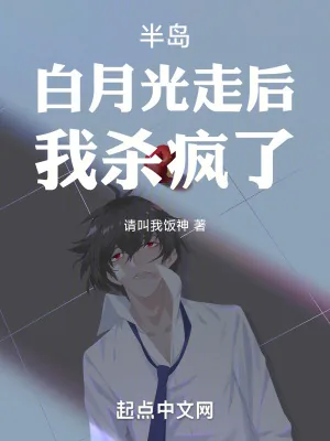 《半岛：白月光走后，我杀疯了！》小说封面