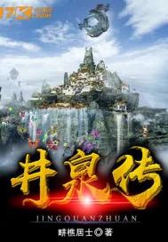《井泉传》小说封面