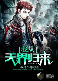 《我从天界归来》小说封面
