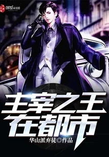 《主宰之王在都市》小说封面