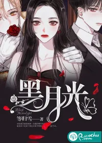 《黑月光》小说封面
