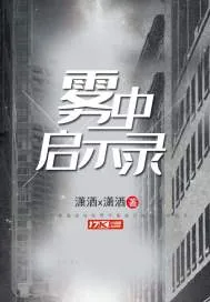《雾中启示录》小说封面