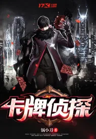 《卡牌侦探》小说封面