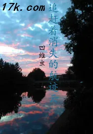 《追赶着消逝的航迹云》小说封面