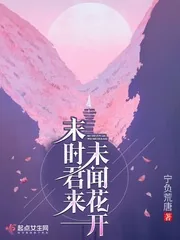 《末时君来未闻花开》小说封面
