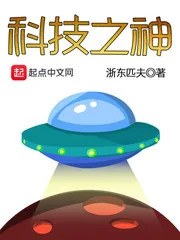 《科技之神》小说封面