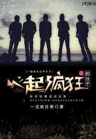 《一起疯狂过的日子》小说封面