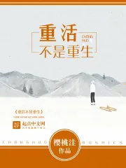 《重活不是重生》小说封面