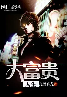 《大富贵人生》小说封面