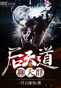 《后天道聊天群》小说封面