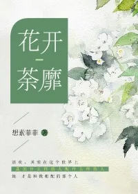 《花开荼靡》小说封面