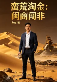 《蛮荒淘金：闽商闯非》小说封面
