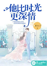 《他比时光更深情》小说封面