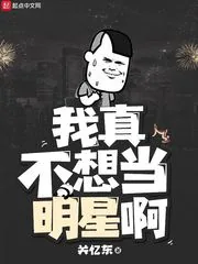 《我真不想当明星啊》小说封面