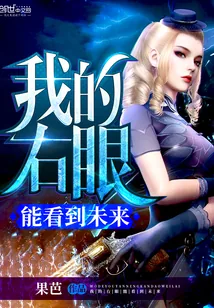《我的右眼能看到未来》小说封面