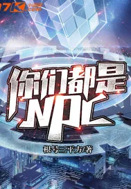 《你们都是NPC》小说封面
