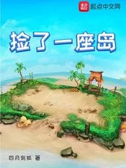 《捡了一座岛》小说封面