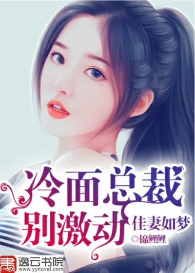 《佳妻如梦：冷面总裁别激动》小说封面