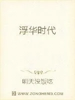 《浮华时代》小说封面